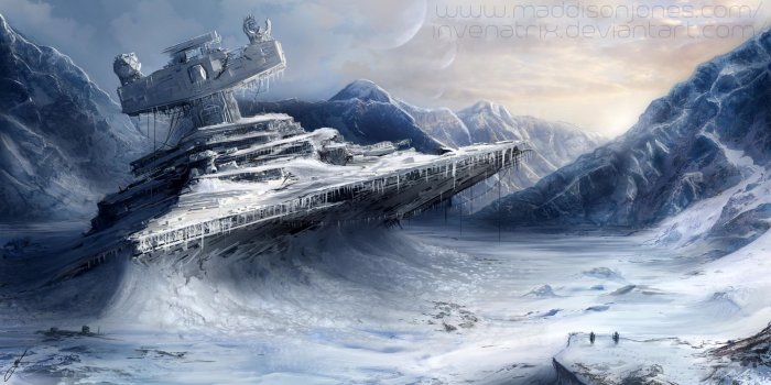 1920x975 Crashed Star Destroyer Wallpaper - Viscount Class Star Destroyer