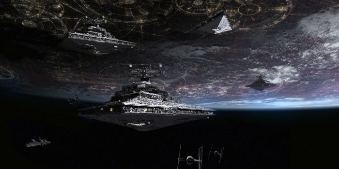 1920x1200 Star destroyer wallpaper - SF Wallpaper