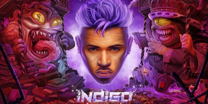 1280x720 Chris Brown Reveals 'Indigo' Cover Art | Rap-Up