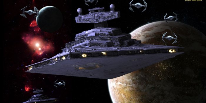 1280x800 Getting Started - Imperial Star Destroyer Art - 1280x800 Wallpaper