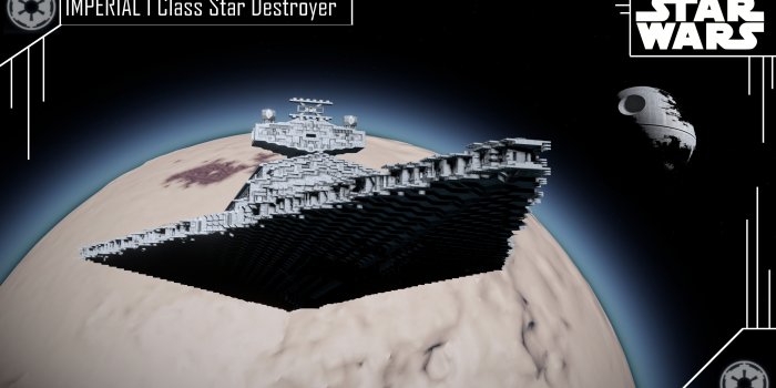 3840x2160 Comunitate Steam :: :: Star Wars Imperial I Star Destroyer
