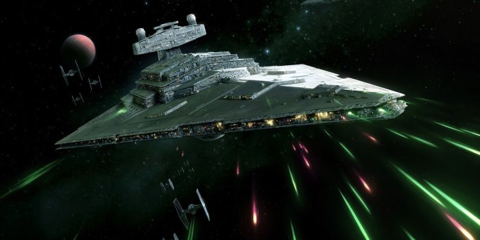 1332x850 Wallpaper Fire, Space, Star Wars, Battle, Fantasy, Art, Star Wars