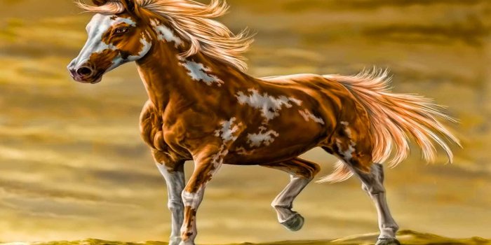 1920x1200 Paint Horse Wallpapers