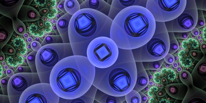 1332x850 Wallpaper Pattern, Fractal, Indigo images for desktop, section