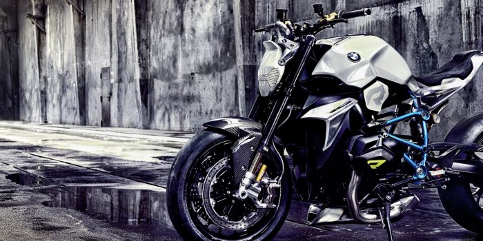 2224x2224 Download wallpaper: BMW Concept Roadster Motorcycle 2224x2224