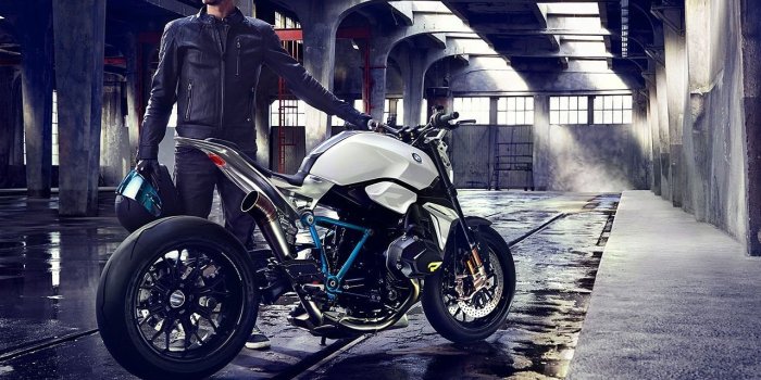 1280x800 BMW Concept Roadster Photos Motorcycle USA Desktop Background