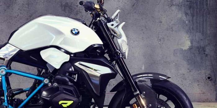 720x1280 BMW concept Roadster, bike, basement, 720x1280 wallpaper (With