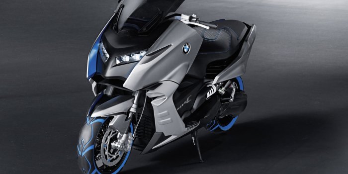 2560x1600 BMW Concept C wallpaper - Motorcycle wallpapers - #11688