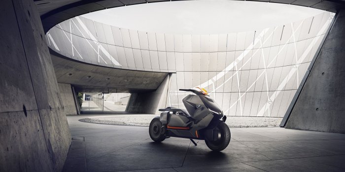 1920x1080 Desktop Wallpapers BMW - Motorcycle 2017 Motorrad Concept 1920x1080