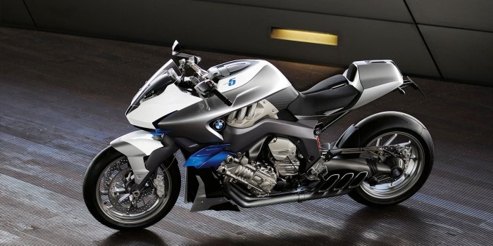 1920x1200 BMW, Concept, Concept 6, Concept June 2010, Moto, Motorcycles