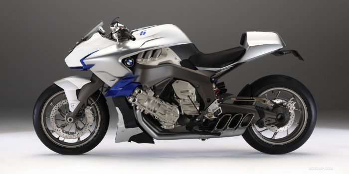 3840x2160 Motorcycles desktop wallpapers BMW Concept 6 - 2009