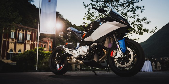 5120x2880 5K Pic of 2019 BMW Concept 9cento Bike | HD Wallpapers