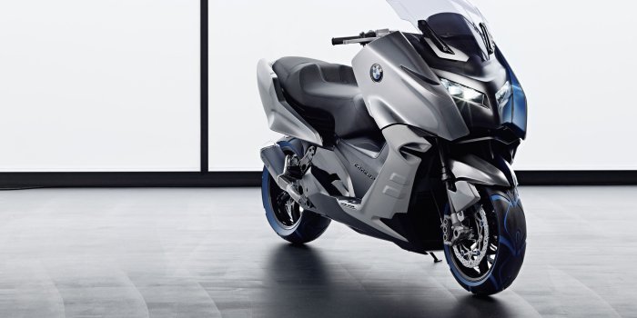 2560x1600 BMW Concept C [2] wallpaper - Motorcycle wallpapers - #11653