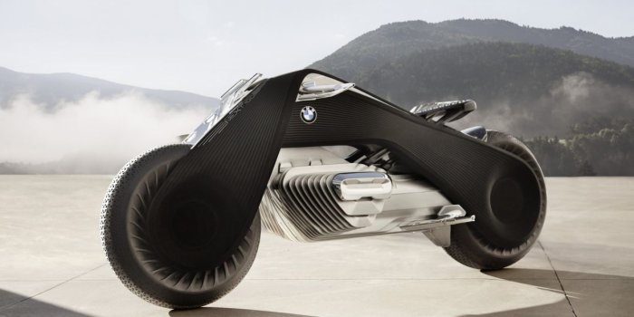 1245x700 BMW Vision Next 100 motorcycles concept 2016 wallpaper | 2500x1406