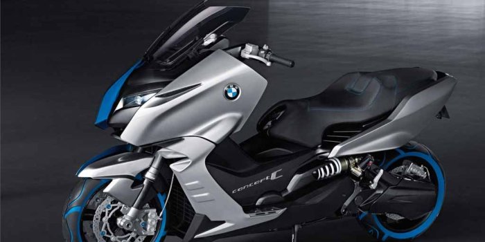 1024x768 BMW Concept C. The Scooter of the Future – BMW Motorcycle Magazine