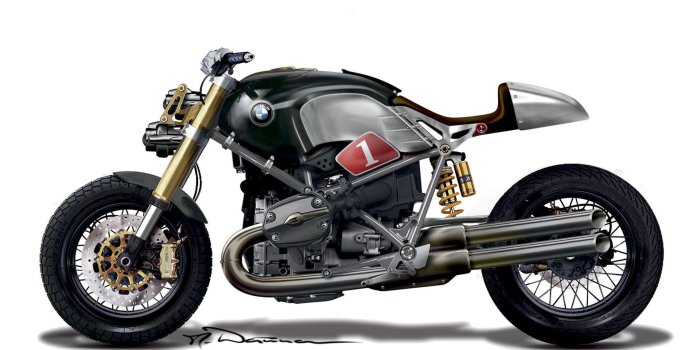 1920x1200 Bmw Lo Rider Concept HD wallpaper