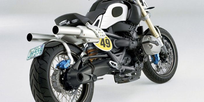 1600x1200 BMW Lo Rider Concept Motorcycle widescreen wallpaper - Motorcycles