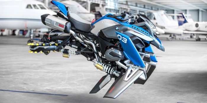 2048x1365 Blue and grey 03 drone, BMW, motorcycle, futuristic, concept cars