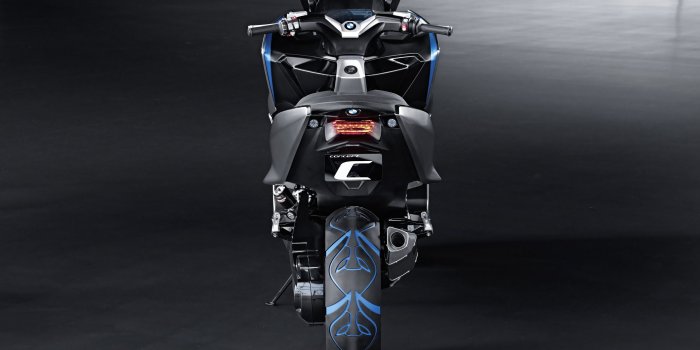 2560x1600 BMW Concept C [3] wallpaper - Motorcycle wallpapers - #12416