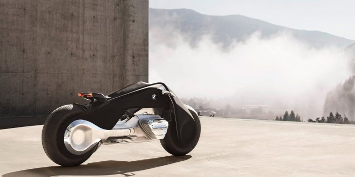 2560x1440 BMW's self-balancing motorcycle of tomorrow | myfox8.com