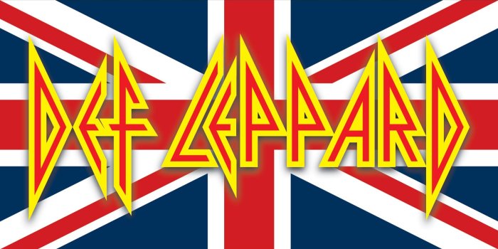 1600x1200 Def Leppard logo and wallpaper | Rock band logos, Def leppard