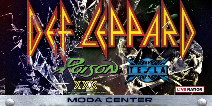 1920x1080 Def Leppard, Poison and Tesla - Rose Quarter