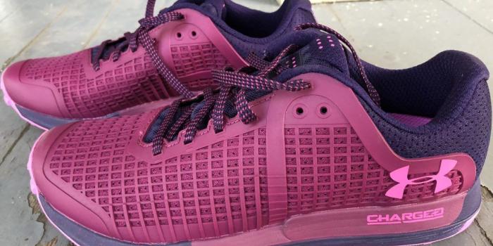 1024x768 Pink Under Armour Wallpaper