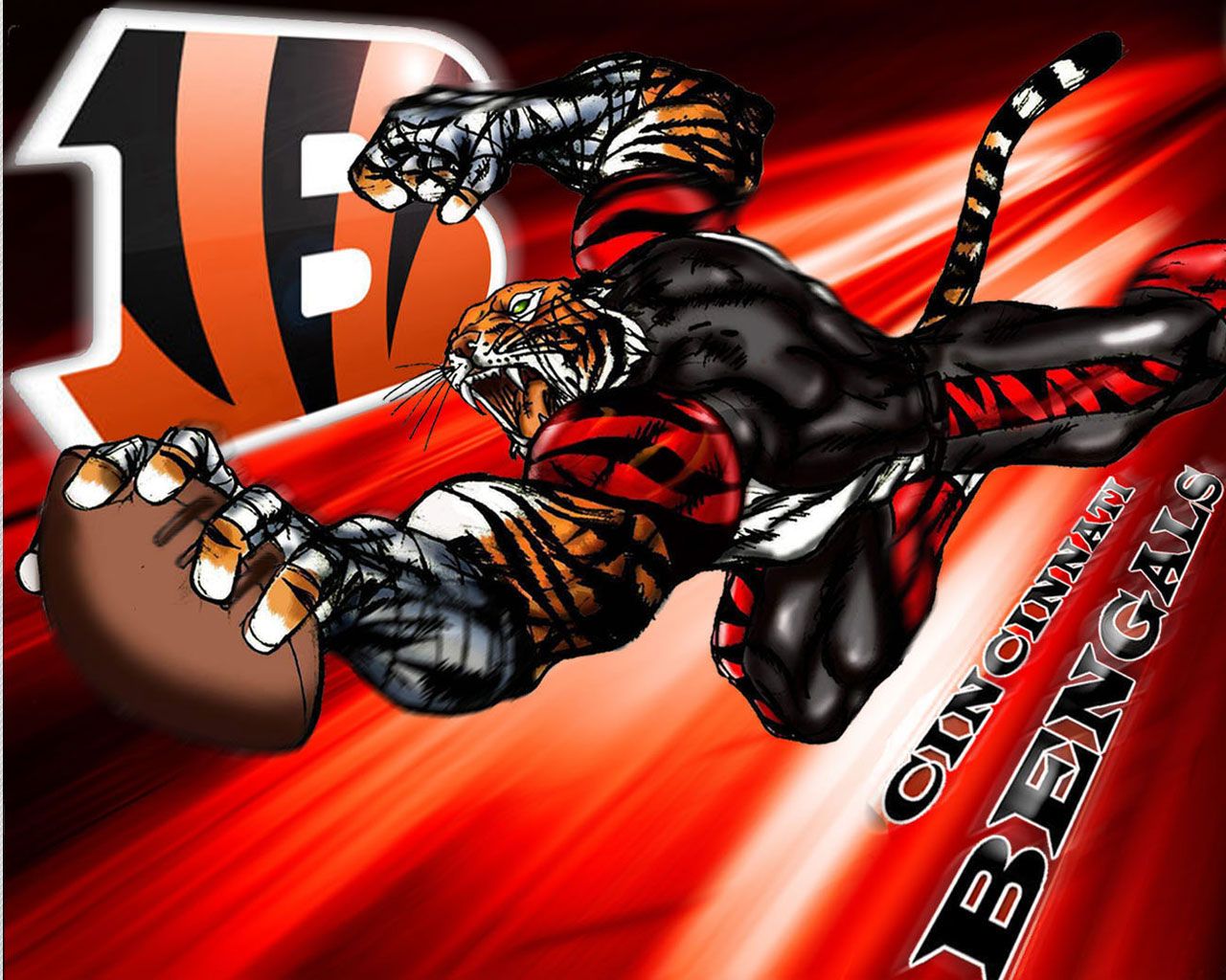1280x1024 Free download Desktop Wallpaper Cincinnati Bengals [1280x1024] for