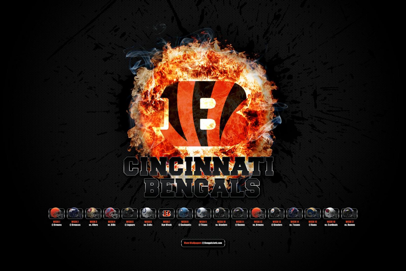 1920x1280 Free download Cincinnati Bengals Logo Wallpapers