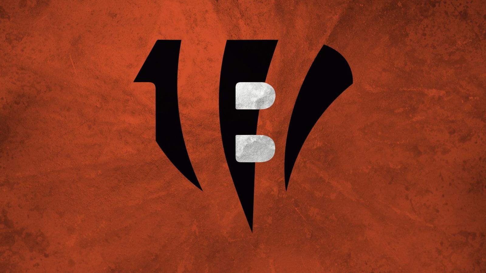 1920x1080 Minimalist Bengals Logo Wallpaper | Bengals, Cincinnati bengals