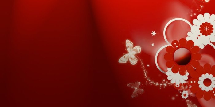 1024x768 Free download 1418 Red Butterfly Desktop Background Wallpaper