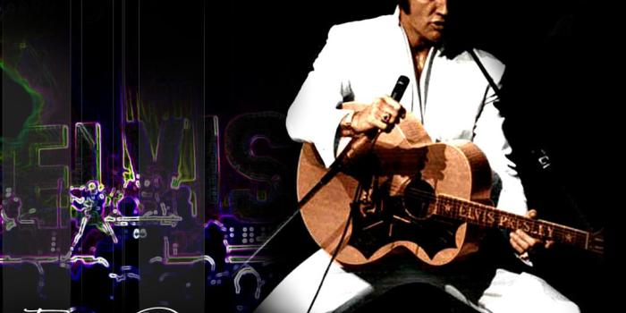 1024x768 50+] Elvis Wallpaper for Walls on WallpaperSafari