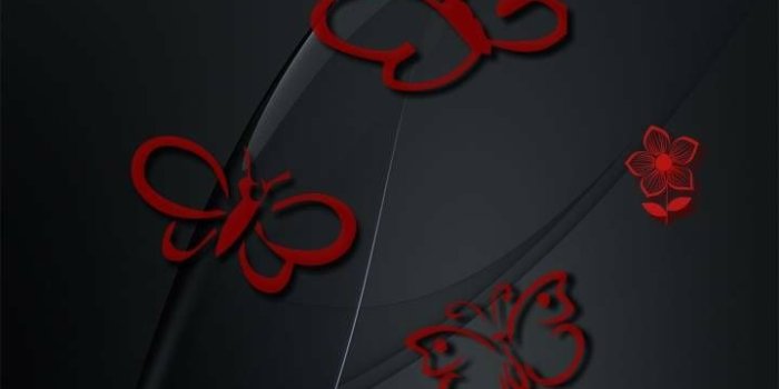 720x1280 Red butterflies wallpaper by labellediosa - a1 - Free on ZEDGE™