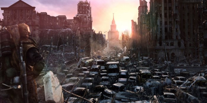 2560x1440 Post Apocalyptic World HD wallpaper