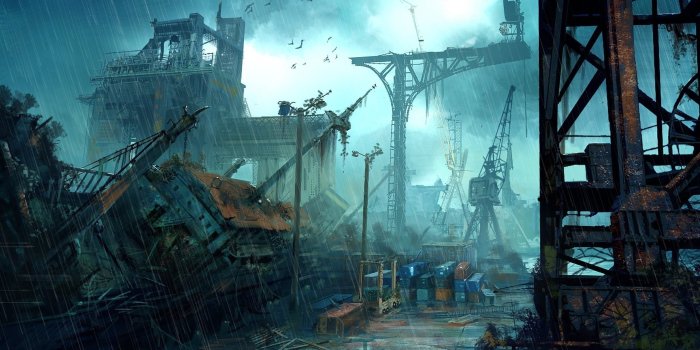 2560x1440 Post Apocalyptic wallpapers 2560x1440 desktop backgrounds