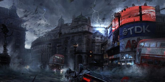 3840x2160 Free download End of world Sci fi Apocalyptic End Apocalypse HD