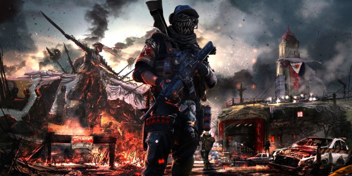 1920x1080 Post Apocalyptic HD Wallpaper | Background Image | 1920x1080 | ID