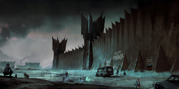 2560x1080 Post Apocalyptic HD Wallpaper | Backgrou #997213 - PNG Images - PNGio