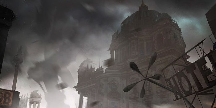 728x1086 HD wallpaper: artwork, Nacho Yague, storm, digital, robot, concept