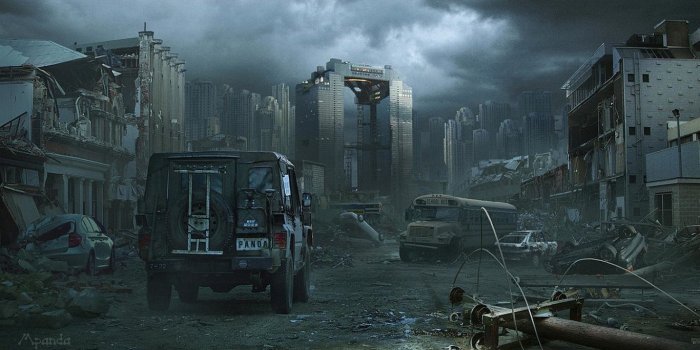 1366x768 High resolution Post Apocalyptic hd 1366x768 wallpaper ID:325180