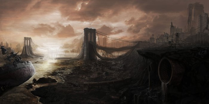 5950x2450 Concept Art Post Apocalyptic, Hd Wallpapers & backgrounds Download