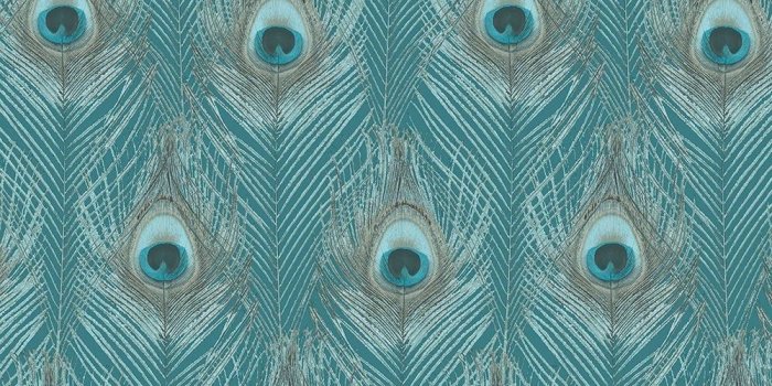 1000x1000 Shop Peacock Wallpaper - Overstock - 27655145