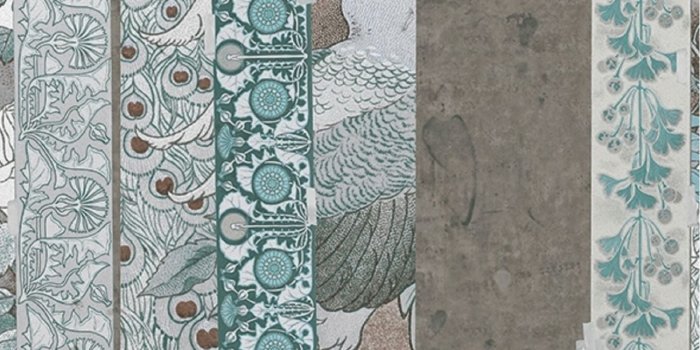 1300x1300 Wall & Decò Peacock Wallpaper - TattaHome
