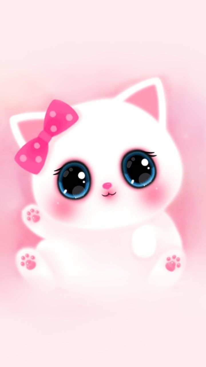 720x1280 animals, art, baby cat, background, beautiful, beauty, cartoon