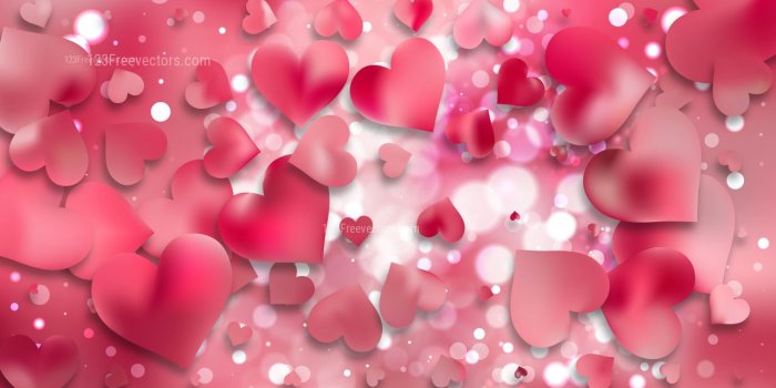 1280x720 Pink Heart Wallpaper Background - Heart Wallpaper Background