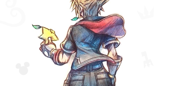 1440x2960 Kingdom Hearts III Wallpaper - Menu Screen | Cat with Monocle