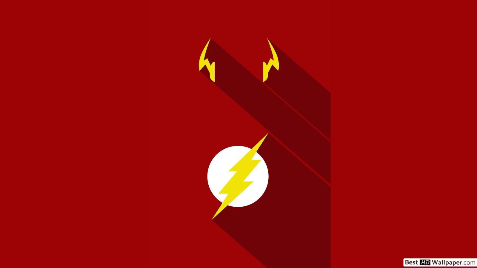 1920x1080 Dc comics - the flash logo HD wallpaper download