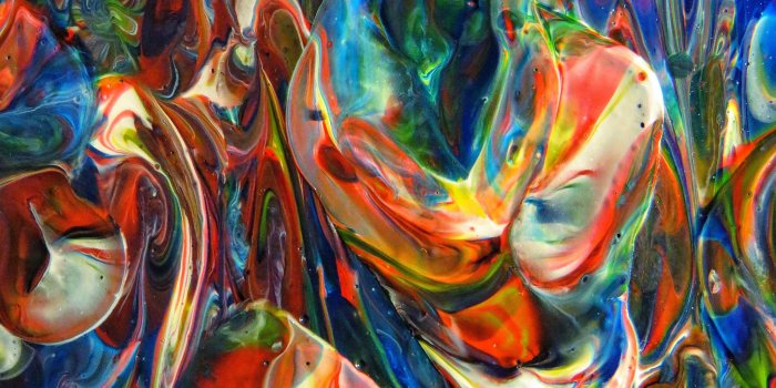 2932x2932 Download Multicolor artwork, glitter, colorful wallpaper