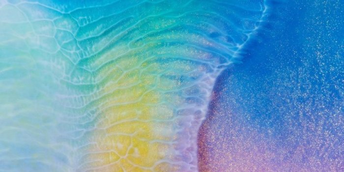 840x1336 Download 840x1336 wallpaper glitter, colorful, huawei p30, stock