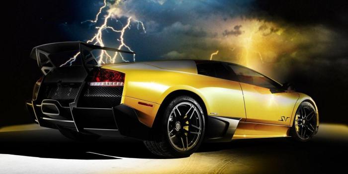 1600x901 Gold Lamborghini Wallpapers - Top Free Gold Lamborghini